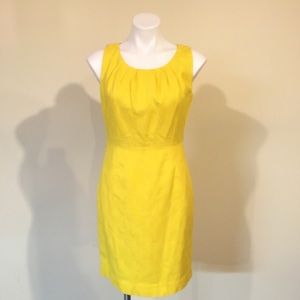 Yellow Worthington Dress